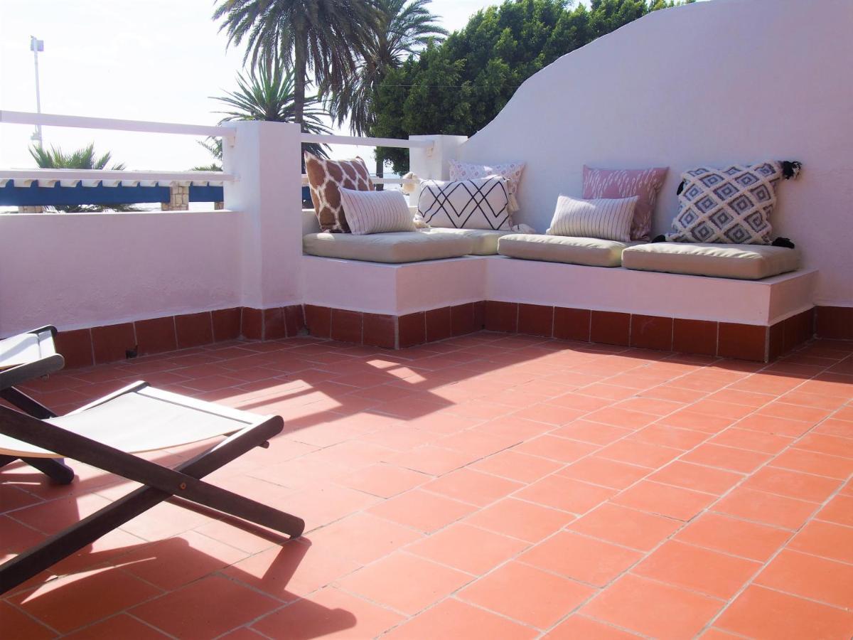 Playa 45, First Line Beach House Malaga Bagian luar foto