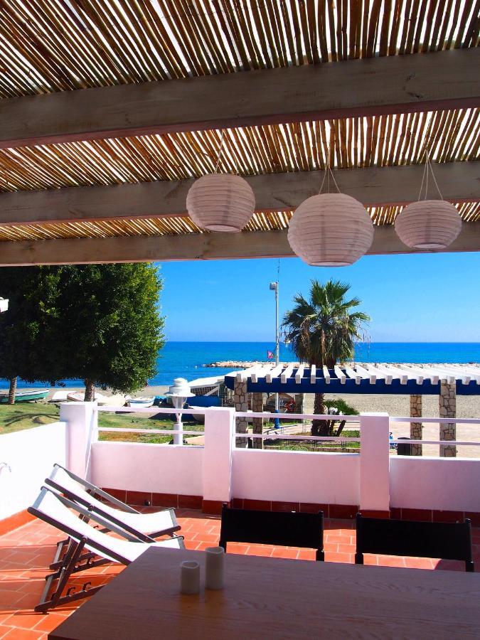 Playa 45, First Line Beach House Malaga Bagian luar foto