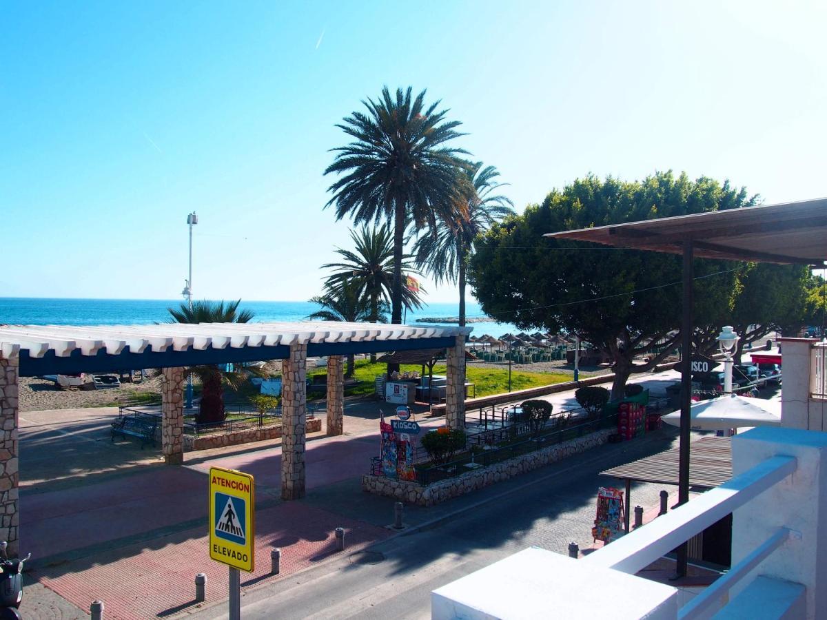Playa 45, First Line Beach House Malaga Bagian luar foto